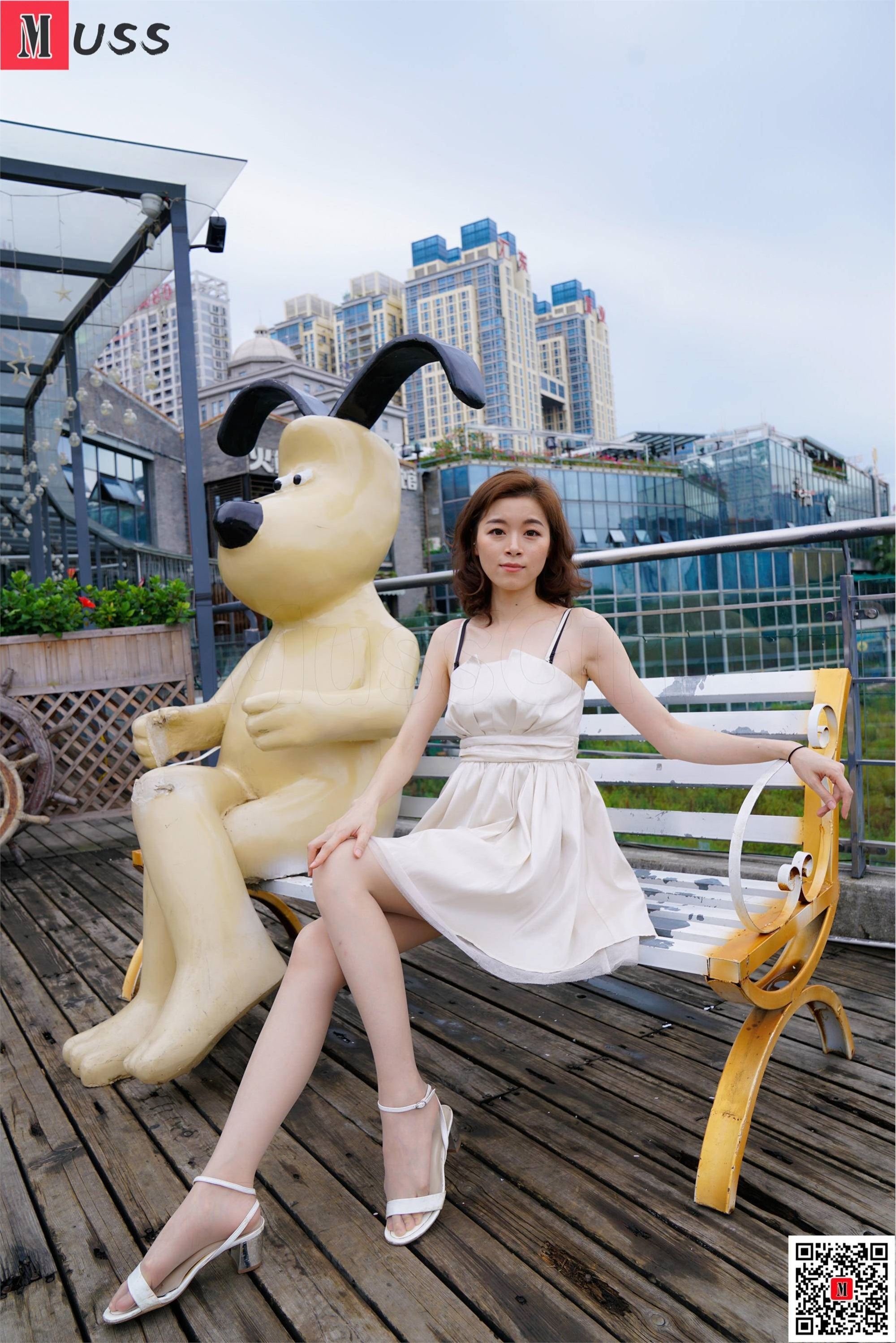 MussGirl慕丝女郎  NO.678 陈陈（上）